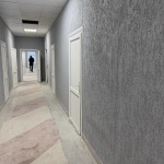 Отремонтированный корпус Дергачевской районной больницы скоро примет первых пациентов