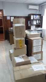 Дергачевское местное отделение ВПП «Единая Россия» с первого дня проведения спецоперации оказывает гуманитарную помощь нашим бойцам, эвакуированным жителям Донбасса и Новороссии, а также тем, кто остался в ЛНР, ДНР, Херсонской и Запорожской областях.