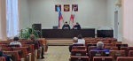 В администрации района состоялась командно-штабная тренировка, посвященная подготовке к паводковому сезону. В ней приняли участие представители районной комиссии по чрезвычайным ситуациям и обеспечению пожарной безопасности (КЧС и ОПБ).