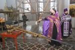 Крест  освящен