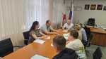 Сегодня глава Дергачевского муниципального района С.Н. Мурзаков   провел заседание антитеррористической комиссии. 