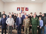 Сегодня в здании администрации прошло торжественное мероприятие «День призывника».