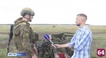 Двадцатилетний участник СВО оттачивает навыки стрельбы на полигоне
