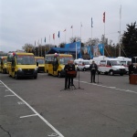 Школы получили новые автобусы