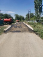 В рамках муниципальной программы "Капитальный ремонт и содержание автомобильных дорог местного значения Орошаемого муниципального образования