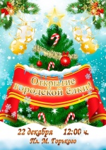  Открытие Главной Ёлки Дергачевского района!