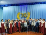 30 ноября в Советском сельском Доме культуры состоялось торжественное мероприятие «Целина — связь поколений», посвященное 70-летию посёлка Советский. В этот знаменательный для жителей день зал был переполнен.