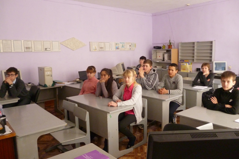 В Дергачевском районе прошло очередное выездное мероприятие в рамках межведомственной профориентационной акции «Фестиваль профессий»