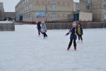 На каток