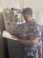 Специалисты отделения по работе с семьей и детьми ГАУ СО КЦСОН Дергачевского района осуществили выезд в семьи , находящиеся в социально опасном положении с целью проведения профилактических мероприятий