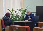 В среду, 22 октября, в администрации Дергачевского района прошёл очередной приём граждан по личным вопросам.