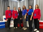 В состав делегатов из Дергачевского района входили 5 человек - Олейникова Любовь Васильевна, Тюлегенева Елизавета, Кулибаба Алена, Иванова Яна и Бигалиев Дияс.