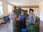 Пусть эти маскировочные сети станут символом нашей общей силы, нашей непоколебимой воли к победе