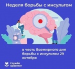 29 октября - Всемирный день борьбы с инсультом