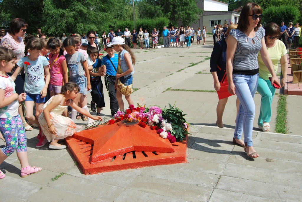 В День памяти и скорби - 22 июня