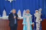 В канун Нового года глава Дергачевского муниципального района побывал в ДК поселка Советский