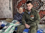 Боец СВО заверил 99-летнего ветерана в силе духа российского воинства
