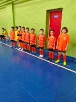 Продолжение Первенства Левобережья среди команд 2017-2018 г.р. состоялось в г. Марксе 