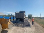 В с. Демьяс завершены работы по ямочному ремонту на улице Молодежной