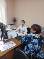 Районную больницу посетили областные специалисты.