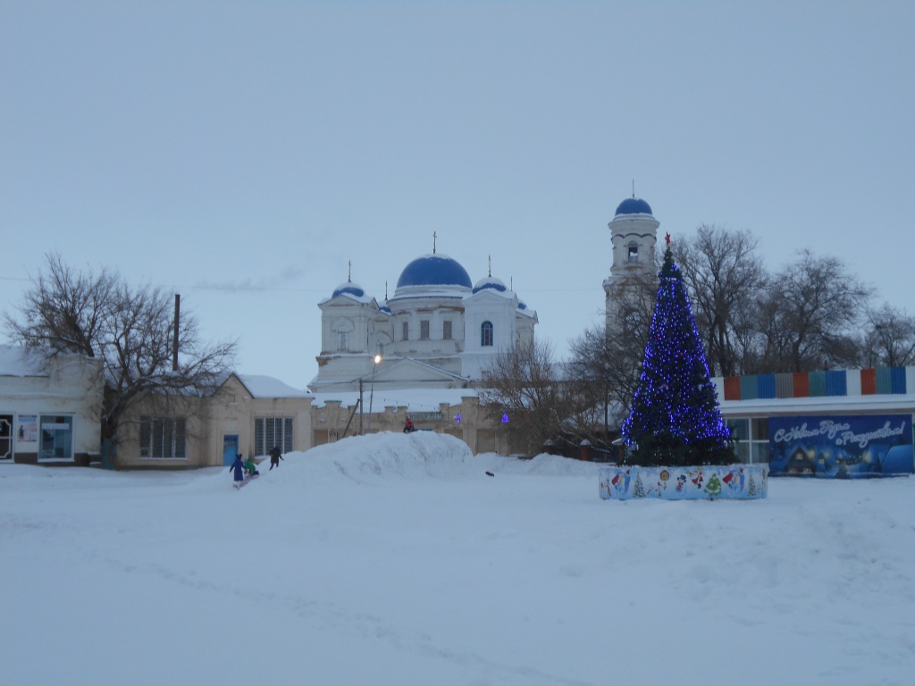 Эй, Дед Мороз, приходи!