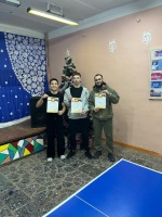 В Молодёжном центре прошёл Рождественский турнир по настольному теннису