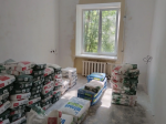 В Дергачевском районе проводится ремонт детской консультации.