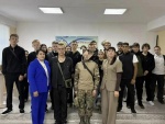 Живой пример мужества: встреча с героем в Дергачах.