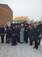 МОУ СОШ №2 р.п.Дергачи получила новый школьный автобус