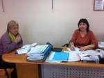 В Дергачевском центре занятости прошло  мероприятие  – информирование незанятых граждан  о работе портала «Работа в России»
