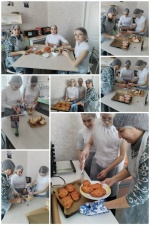 Участники освоили ключевые кулинарные приёмы.