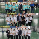 Турнир на Кубок главы Дергачёвского муниципального района по волейболу, посвящённый Международному женскому дню 5 марта