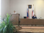 Выступление Зам. начальника отдела камеральных проверок  МРИ ФНС №9 по Саратовской области советник налоговой службы РФ 3 ранга Ташуевой Найли Анваровны на ПДС администрации Дергачевского муниципального района