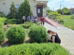 В Дергачевском районе проведено благоустройство территории