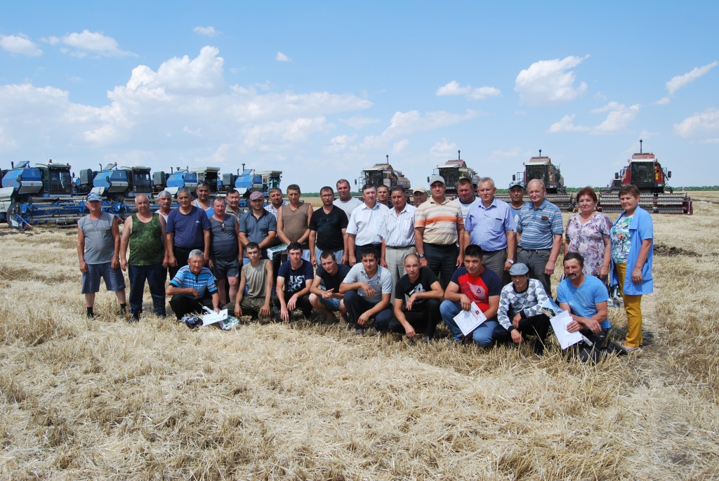 Накал уборочной высокий