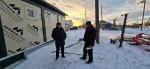 В поселке Мирный Зерновского муниципального образования продолжается строительство модульного фельдшерско-акушерского пункта (ФАП).