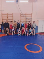 В рождественские каникулы на базе СОШ№1 было проведено Открытое Первенство СШ по греко-римской борьбе в трех весовых категориях