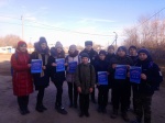 В рамках акции прошел рейд «Чистые Дергачи»