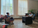 19 августа глава Дергачевского  района С.Н. Мурзаков  провёл личный приём граждан.