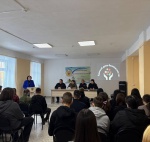 Единый день профилактики в агропромышленном лицее: важные темы обсудили с учащимися.