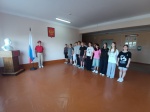 21 августа в МОУ "СОШ № 1 р. п. Дергачи" на досуговой площадке прошло мероприятие, посвящённое Дню флага. Ребята торжественно вынесли флаг РФ, установили его у бюста Наконечникова А. Г. - участника ВОВ.  21 августа в МОУ "СОШ № 1 р. п. Дергачи" на досуговой площадке прошло мероприятие, посвящённое Дню флага. Ребята торжественно вынесли флаг РФ, установили его у бюста Наконечникова А. Г. - участника ВОВ.