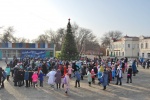 Зажглись огни на главной елке