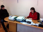 В Дергачевском центре занятости прошло  мероприятие  – информирование безработных  граждан  о работе портала  «Работа в России»