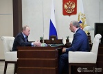 Встреча Путина и Радаева