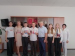 Торжественное вручение паспортов в преддверии Дня Государственного флага!   Торжественное вручение паспортов в преддверии Дня Государственного флага!