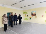 Председатель Собрания Дергачевского муниципального района Шамьюнов Э.Р. вместе с депутатами Бахтиевым Ф.Ф., Ермолаевым Ю.А., и.о. главы городского поселения Полещук Ф.М. осмотрели сделанный ремонт в Дергачевской центральной больнице. 