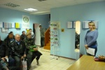 В Дергачевском центре занятости прошло  мероприятие  –  групповое консультирование  граждан с инвалидностью о работе Портала «Работа в России»