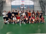 Баскетбольный праздник в Дергачах: студенты и выпускники сразились за кубок!