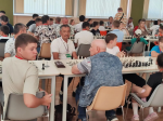 Делегация Дергачевского района приняла участие в областной спартакиаде по шахматам