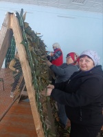 Жители Дергачевского района не перестают активно поддерживать наших бойцов на передовой! 